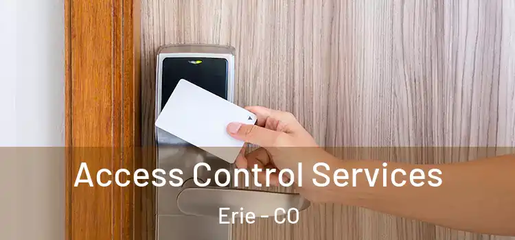 Access Control Services Erie - CO