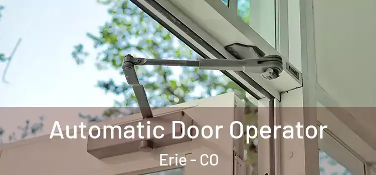 Automatic Door Operator Erie - CO