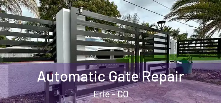 Automatic Gate Repair Erie - CO