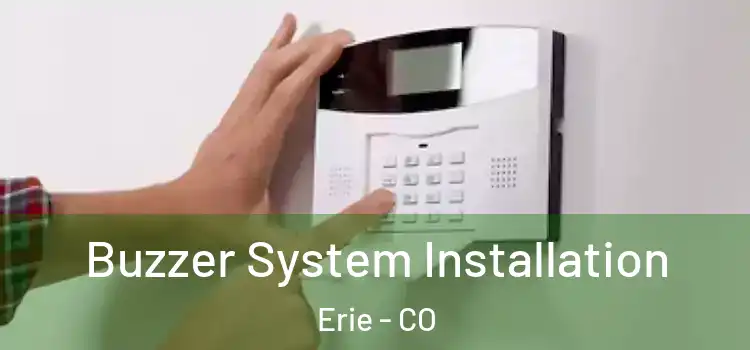 Buzzer System Installation Erie - CO