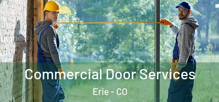 Commercial Door Services Erie - CO
