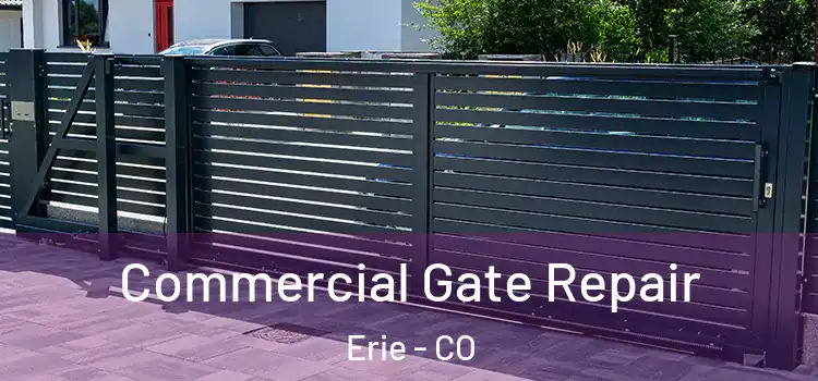 Commercial Gate Repair Erie - CO