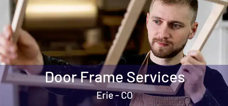 Door Frame Services Erie - CO