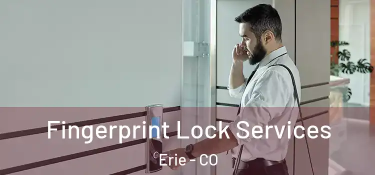 Fingerprint Lock Services Erie - CO