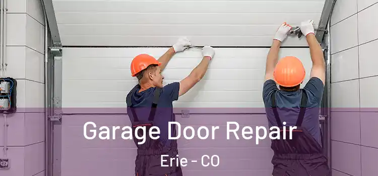  Garage Door Repair Erie - CO