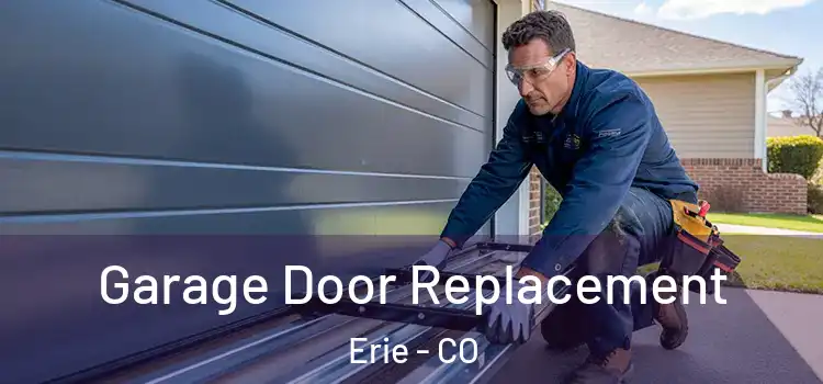  Garage Door Replacement Erie - CO