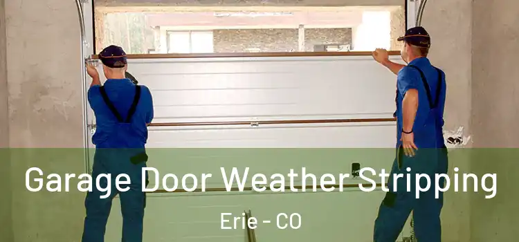  Garage Door Weather Stripping Erie - CO