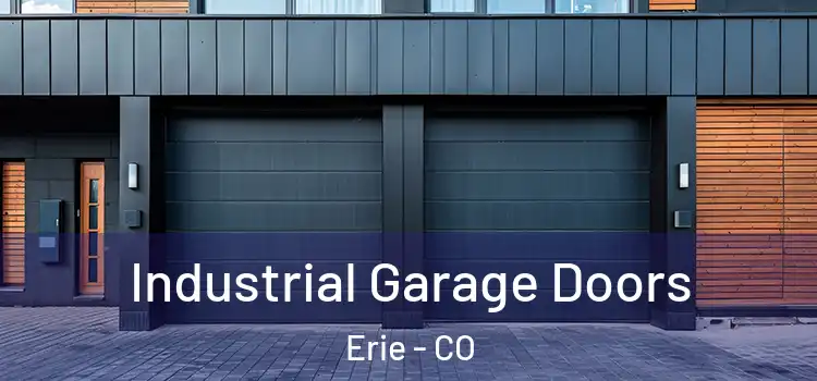  Industrial Garage Doors Erie - CO