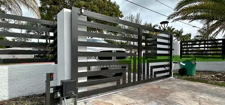 Automatic Driveway Gate Installation Erie