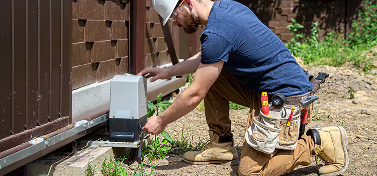 Electric Driveway Gate Installation Erie
