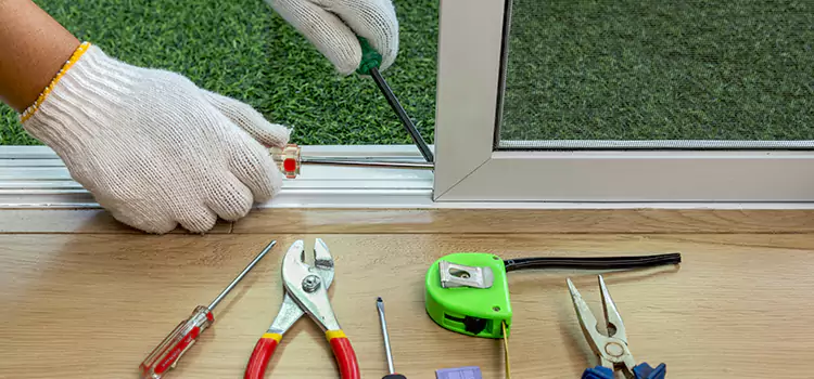 Sliding Door Track Replacement in Erie, CO