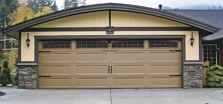 Residential Vinyl Roll Up Doors Erie