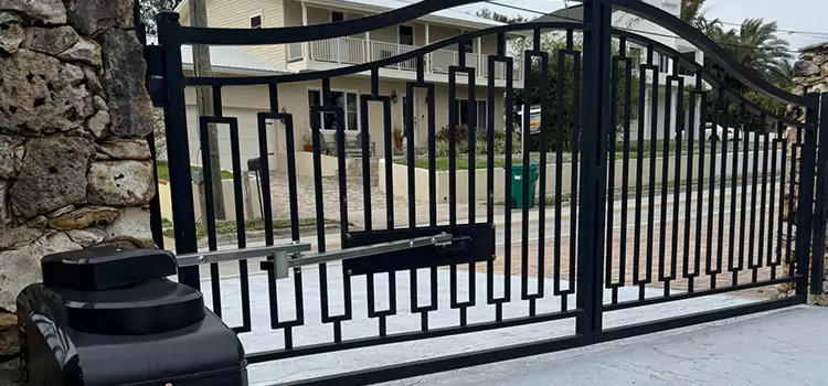 Swing Gate Opener with Keypad Erie