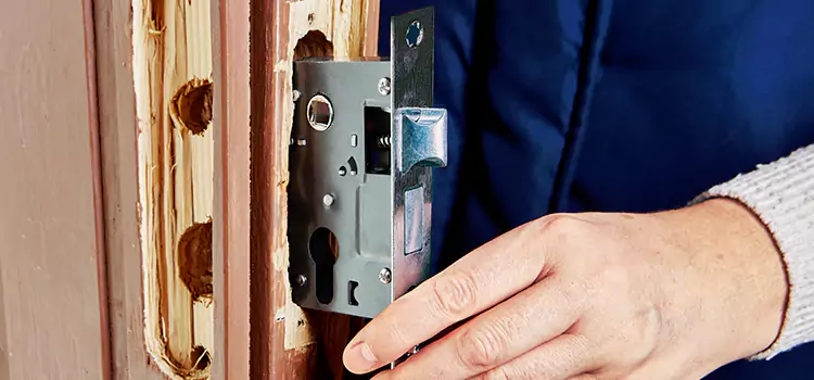 Garage Door Lock Replacement Erie