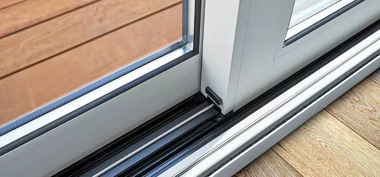 Why Your Sliding Door Keeps Getting Stuck in Erie, CO?