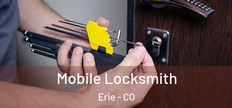 Mobile Locksmith Erie - CO