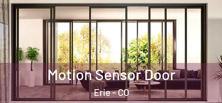 Motion Sensor Door Erie - CO
