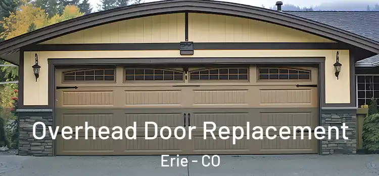  Overhead Door Replacement Erie - CO