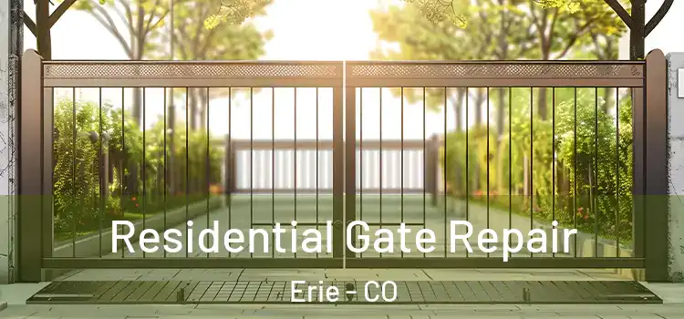 Residential Gate Repair Erie - CO
