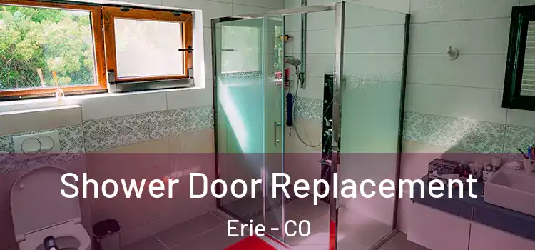 Shower Door Replacement Erie - CO