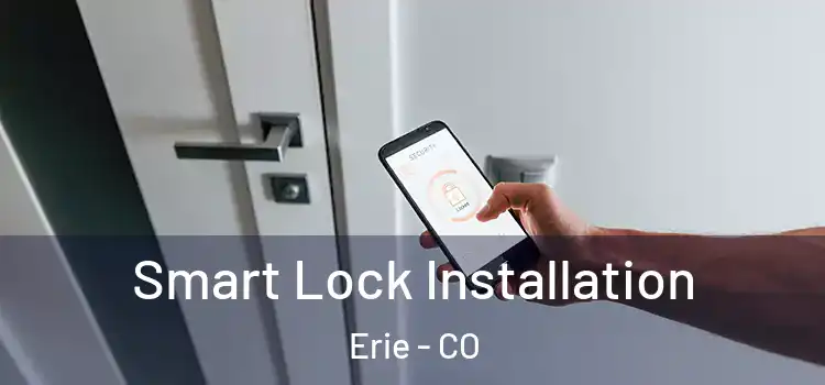 Smart Lock Installation Erie - CO