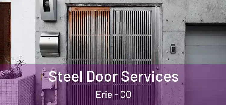 Steel Door Services Erie - CO