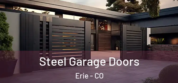  Steel Garage Doors Erie - CO