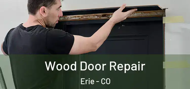  Wood Door Repair Erie - CO